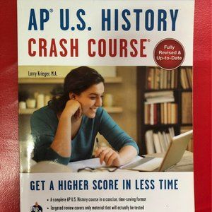 AP US History Crash Course by REA